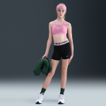 Short nike pro pour fille - noir