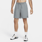 Short non doubl 18 cm dri - fit nike form pour homme - gris