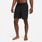 Short non doubl 18 cm dri - fit nike form pour homme - noir