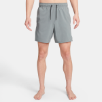 Short non doubl nike unlimited dri - fit 18 cm pour homme - gris