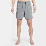 Short non doubl nike unlimited dri - fit 18 cm pour homme - gris