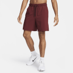 Short non doubl nike unlimited dri - fit 18 cm pour homme - rouge