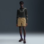 Short de randonne nike acg pour homme - marron