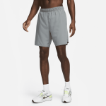 Short de running 2 - en - 1 18 cm dri - fit nike challenger pour homme - gris