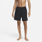 Short de running 2 - en - 1 18 cm dri - fit nike challenger pour homme - noir