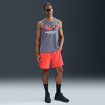 Short de running 2 - en - 1 18 cm dri - fit nike challenger pour homme - rouge Short de running 2 - en - 1 18 cm dri - fit nike challenger pour homme - rouge