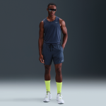 Short de running 2 - en - 1 18 cm dri - fit nike stride pour homme - bleu Short de running 2 - en - 1 18 cm dri - fit nike stride pour homme - bleu