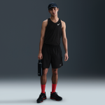 Short de running 2 - en - 1 dri - fit nike challenger breathe 18 cm pour homme - noir