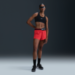 Short de running 2 - en - 1 taille mi - haute dri - fit nike swift pour femme - rouge Short de running 2 - en - 1 taille mi - haute dri - fit nike swift pour femme - rouge