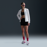 Short de running ajusté taille haute avec poches 10 cm nike swift pour femme - noir Short de running ajusté taille haute avec poches 10 cm nike swift pour femme - noir
