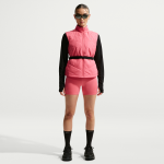 Short de running ajust� taille haute avec poches 10 cm nike swift pour femme - rose