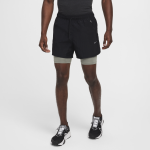 Short de running déperlant 2 - en - 1 dri - fit 13 cm nike stride running division pour homme - noir Short de running déperlant 2 - en - 1 dri - fit 13 cm nike stride running division pour homme - noir