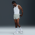 Short de running dri - fit adv nike aeroswift x jakob 5 cm pour homme - gris Short de running dri - fit adv nike aeroswift x jakob 5 cm pour homme - gris