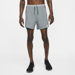 Short de running hybride dri - fit nike stride 13 cm pour homme - gris
