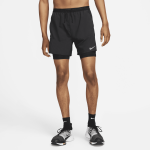 Short de running hybride dri - fit nike stride 13 cm pour homme - noir
