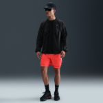 Short de running hybride dri - fit nike stride 13 cm pour homme - rouge Short de running hybride dri - fit nike stride 13 cm pour homme - rouge