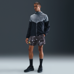 Short de running imprimé avec sous - short intégré dri - fit nike stride 18 cm pour homme - noir Short de running imprimé avec sous - short intégré dri - fit nike stride 18 cm pour homme - noir
