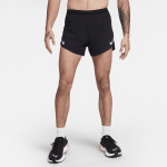 Short de running avec sous - short intégré 10 cm dri - fit adv nike aeroswift pour homme - noir Short de running avec sous - short intégré 10 cm dri - fit adv nike aeroswift pour homme - noir