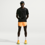 Short de running avec sous - short int�gr� 10 cm dri - fit adv nike aeroswift pour homme - orange