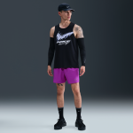 Short de running avec sous - short intégré 13 cm dri - fit nike challenger pour homme - pourpre Short de running avec sous - short intégré 13 cm dri - fit nike challenger pour homme - pourpre