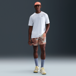 Short de running avec sous - short intgr 15 cm dri - fit nike trail pour homme - blanc