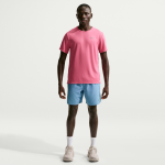 Short de running avec sous - short int�gr� 18 cm dri - fit nike challenger pour homme - bleu