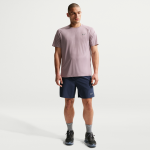 Short de running avec sous - short int�gr� 18 cm dri - fit nike challenger pour homme - bleu