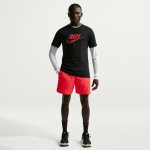 Short de running avec sous - short int�gr� 18 cm dri - fit nike challenger pour homme - rouge