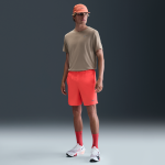 Short de running avec sous - short intégré 18 cm dri - fit nike challenger pour homme - rouge Short de running avec sous - short intégré 18 cm dri - fit nike challenger pour homme - rouge