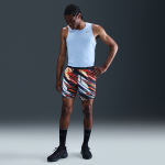 Short de running avec sous - short intégré 18 cm dri - fit nike stride pour homme - blanc Short de running avec sous - short intégré 18 cm dri - fit nike stride pour homme - blanc