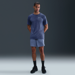 Short de running avec sous - short intgr 18 cm dri - fit nike stride pour homme - bleu