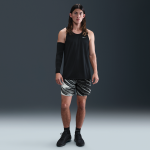 Short de running avec sous - short intégré 18 cm dri - fit nike stride pour homme - gris Short de running avec sous - short intégré 18 cm dri - fit nike stride pour homme - gris