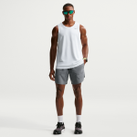 Short de running avec sous - short int�gr� 18 cm dri - fit nike stride pour homme - gris