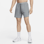 Short de running avec sous - short intégré 18 cm dri - fit nike stride pour homme - gris Short de running avec sous - short intégré 18 cm dri - fit nike stride pour homme - gris