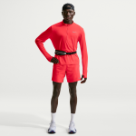 Short de running avec sous - short int�gr� 18 cm dri - fit nike stride pour homme - rouge