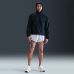 Short de running avec sous - short intgr 5 cm dri - fit adv nike aeroswift pour homme - gris