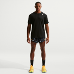 Short de running avec sous - short int�gr� 5 cm dri - fit adv nike aeroswift glam pour homme - noir