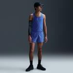 Short de running avec sous - short intégré 8 cm dri - fit nike fast pour homme - bleu Short de running avec sous - short intégré 8 cm dri - fit nike fast pour homme - bleu