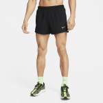 Short de running avec sous - short intgr 8 cm dri - fit nike fast pour homme - noir