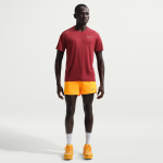 Short de running avec sous - short int�gr� 8 cm dri - fit nike fast pour homme - orange