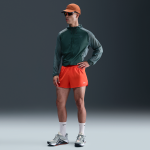Short de running avec sous - short intégré dri - fit adv nike trailwind 8 cm pour homme - rouge Short de running avec sous - short intégré dri - fit adv nike trailwind 8 cm pour homme - rouge