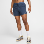 Short de running avec sous - short intégré dri - fit nike stride 13 cm pour homme - bleu Short de running avec sous - short intégré dri - fit nike stride 13 cm pour homme - bleu