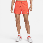 Short de running avec sous - short intgr dri - fit nike stride 13 cm pour homme - rouge