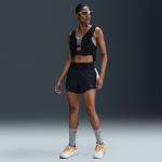 Short de running avec sous - short intgr dri - fit nike trail pour femme - noir