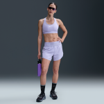 Short de running avec sous - short intgr dri - fit nike trail pour femme - pourpre
