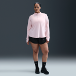 Short de running taille mi - haute avec sous - short intgr dri - fit 8 cm nike tempo pour femme - noir ...
