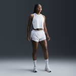 Short de running taille mi - haute avec sous - short intgr dri - fit adv nike aeroswift 8 cm pour femme ...