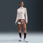 Short de running taille mi - haute avec sous - short intgr dri - fit nike trail 10 cm pour femme - ...