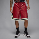 Short en similicuir air jordan pour homme - rouge