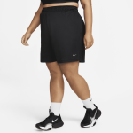Short taille mi - haute nike dri - fit attack non doublé 13 cm pour femme - noir Short taille mi - haute nike dri - fit attack non doublé 13 cm pour femme - noir